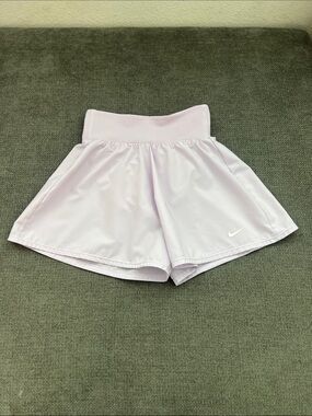 Nike Light Lavender Womens Athletic Skort Shorts